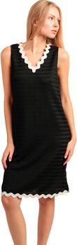 Admas Pyjama's nachthemden Mouwloos nachthemd Luxe Waves