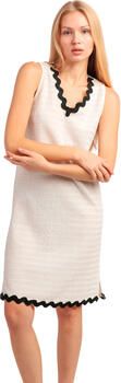 Admas Pyjama's nachthemden Mouwloos nachthemd Luxe Waves