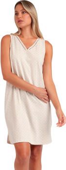 Admas Pyjama's nachthemden Mouwloos nachthemd Organic Dots