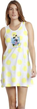 Admas Pyjama's nachthemden Mouwloos nachthemd Polka Dots Disney