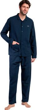 Admas Pyjama's nachthemden Pyjama broek shirt lange mouwen Stripes Antonio Miro