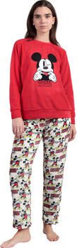 Admas Pyjama's nachthemden Pyjama broek top lange mouwen Best Mickey Disney