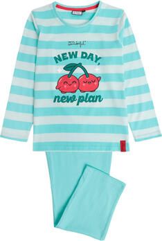 Admas Pyjama's nachthemden Pyjama broek top lange mouwen New Day Plan