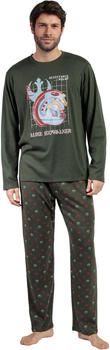 Admas Pyjama's nachthemden Pyjama broek top lange mouwen Resistance Pilot Star Wars