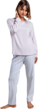 Admas Pyjama's nachthemden Pyjama broek top lange mouwen Winter Nights