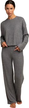 Admas Pyjama's nachthemden Pyjama met broek en top lange mouwen Comfy Look