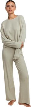 Admas Pyjama's nachthemden Pyjama met broek en top lange mouwen Comfy Look