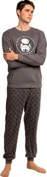 Admas Pyjama's nachthemden Pyjama met broek en top lange mouwen Empire Soldier Star Wars
