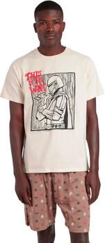 Admas Pyjama's nachthemden Pyjamashort t-shirt Mandalorian Star Wars
