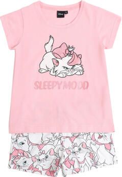 Admas Pyjama's nachthemden Pyjamashort t-shirt Sleepy Marie Disney