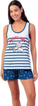 Admas Pyjama's nachthemden Pyjamashort tanktop Marie Paris Disney