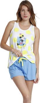Admas Pyjama's nachthemden Pyjamashort tanktop Polka Dots Disney