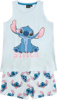 Admas Pyjama's nachthemden Pyjamashort tanktop Stitches Disney