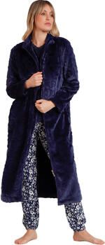 Admas Pyjama's nachthemden Rosas Jacquard Lange jas voor binnen