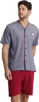 Admas Pyjama's nachthemden Sailing Antonio Miro Pyjamashort shirt