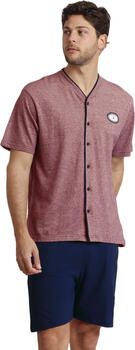 Admas Pyjama's nachthemden Sailing Antonio Miro Pyjamashort shirt