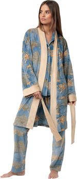 Admas Pyjama's nachthemden Toga Oriental