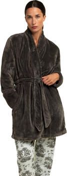 Admas Pyjama's nachthemden Winter -badjas Toile