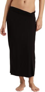 Admas Rok Lange zomerrok Black