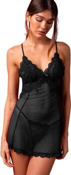 Admas Setjes Babydoll en string set Audrey