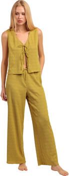 Admas Setjes Broekpak en mouwloze top Halter Style