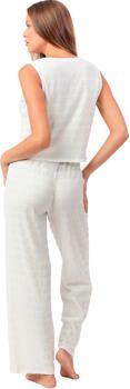 Admas Setjes Broekpak en mouwloze top Halter Style