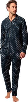 Admas Setjes Pyjama broek shirt lange mouwen Classic Tie