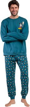 Admas Setjes Pyjama broek sweat Lost Mickey Disney