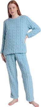 Admas Setjes Pyjama broek top lange mouwen Chains