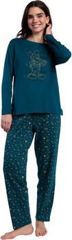 Admas Setjes Pyjama broek top lange mouwen Cosmic Wheel Disney