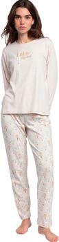 Admas Setjes Pyjama broek top lange mouwen Enjoy Every Moment