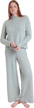 Admas Setjes Pyjama broek top lange mouwen Furry