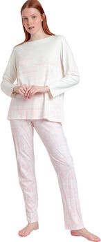 Admas Setjes Pyjama broek top lange mouwen La Vie Est Belle