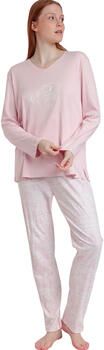 Admas Setjes Pyjama broek top lange mouwen La Vie Est Belle