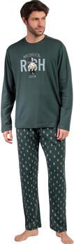 Admas Setjes Pyjama broek top lange mouwen MCDuck Disney