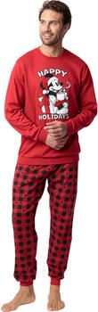 Admas Setjes Pyjama broek top lange mouwen Mouse Vakantie Disney