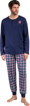Admas Setjes Pyjama broek top lange mouwen Snow Peanuts