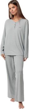 Admas Setjes Pyjama broek top lange mouwen Supersoft