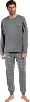 Admas Setjes Pyjama broek top lange mouwen Suv Antonio Miro