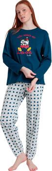 Admas Setjes Pyjama broek top lange mouwen You Make My Love Disney