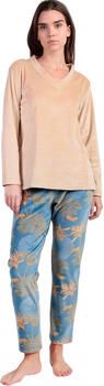 Admas Setjes Pyjama broek top V-hals Oriental