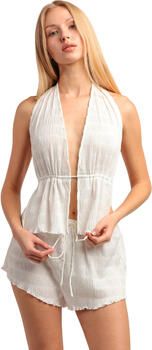 Admas Setjes Slipe broek en haltertop Halter Style