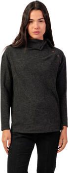 Admas Sweaters Button-down top met lange mouwen Neck Buttons