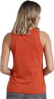 Admas T-shirt Korte Mouw Tanktop met V-hals