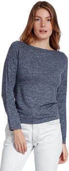 Admas T-shirt Korte Mouw T-shirt chaud manches longues et col bateau femme