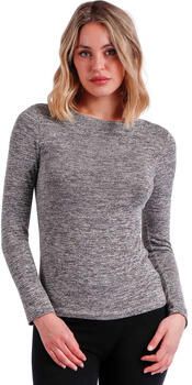 Admas T-shirt Korte Mouw T-shirt chaud manches longues et col bateau femme