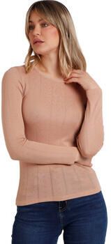 Admas T-Shirt Lange Mouw Top met lange mouwen Desagujado