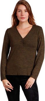 Admas T-shirt Korte Mouw T-shirt manches longues avec nœud chaud femme