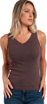Admas Top T Romantic Rib anktop