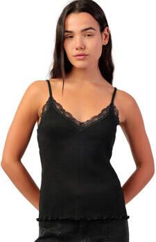 Admas Top T Romantic Rib anktop